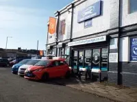 Used Ford Fiesta ST-Line X 125 HP (91 kW) 2020 White Hatchback