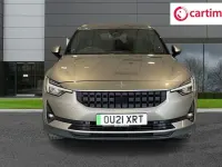 Begagnad Polestar 2 Standard Range Single Motor 164 kW (224 HK) 2021 Grå Halvkombi