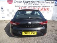 Begagnad Seat Leon SE 2013 Svart Halvkombi