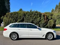 Used BMW 520 Comfort Edition 190 HP (139 kW) 2018 White Estate