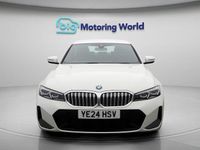 Used BMW 330e M Sport 292 HP (214 kW) 2024 White Sedan