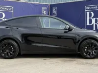 Used Tesla Model Y Long Range AWD 282 kW (384 HP) 2023 Black SUV