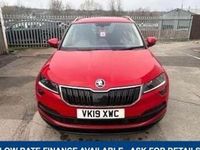 Used Skoda Karoq SE L 150 HP (110 kW) 2019 Red SUV
