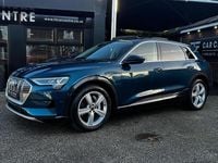 Used Audi e-tron 300 kW (408 HP) 2020 Blue SUV