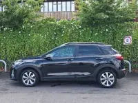 Used Kia Stonic 99 HP (72 kW) 2024 Black SUV
