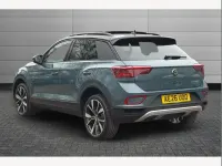 Nowe VW T-Roc Design 150 KM (110 kW) 2026 Niebieski SUV