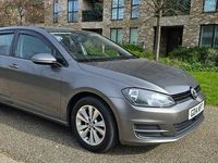 Used VW Golf VII SE 2014 Grey Hatchback
