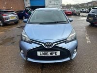 Used Toyota Yaris 2016 Blue Hatchback
