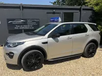 Used Land Rover Discovery Sport HSE Dynamic 180 HP (132 kW) 2017 Gold SUV