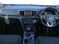 Used Kia Sportage 177 HP (130 kW) 2019 Red SUV