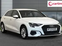 Used Audi A3 Sportback Design 110 HP (80 kW) 2023 White Hatchback