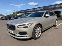 Used Volvo V90 Inscription 235 HP (172 kW) 2018 Gold Estate