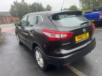 Used Nissan Qashqai Acenta 2016 Black SUV