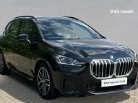 Used BMW 220 Active Tourer M Sport 168 HP (123 kW) 2023 Black MPV