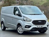 Used Ford Transit Custom Limited 130 HP (95 kW) 2022 Silver Van