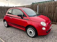 Used Fiat 500 Pop 69 HP (50 kW) 2009 Red Hatchback