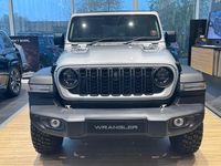 Used Jeep Wrangler Rubicon 268 HP (197 kW) 2024 Silver SUV