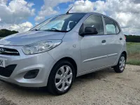 Used Hyundai i10 Classic 86 HP (63 kW) 2012 Silver Hatchback