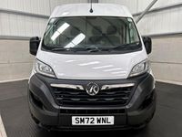 Used Vauxhall Movano 140 HP (102 kW) 2023 White