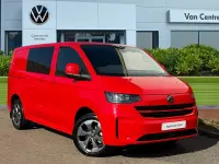 New VW Transporter Pro 150 HP (110 kW) 2026 Red Van