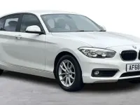 Used BMW 118 Efficient Dynamics 2018 White Hatchback