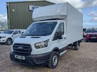 Used Ford Transit Select 130 HP (95 kW) 2021 White Cabriolet