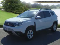 Used Dacia Duster Comfort 100 HP (73 kW) 2020 White SUV