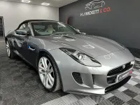 Used Jaguar F-Type S 380 HP (279 kW) 2013 Grey Cabriolet