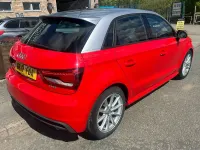 Used Audi A1 Sportback S-Line 150 HP (110 kW) 2017 Red Hatchback
