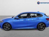 Used BMW 118 M Sport 136 HP (100 kW) 2021 Blue Hatchback