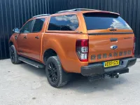 Used Ford Ranger Wildtrack 200 HP (147 kW) 2019 Orange Pickup