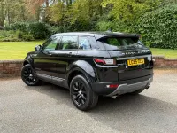 Begagnad Land Rover Range Rover evoque SE 150 HK (110 kW) 2015 Svart Kombi