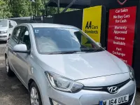 Used Hyundai i20 Active 2014 Silver Hatchback