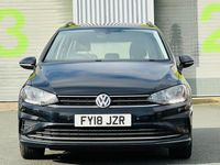 Used VW Golf Sportsvan SE 2018 Black MPV