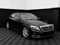 Used Mercedes S350 AMG line 2017 Black Sedan