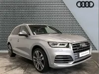 Used Audi SQ5 S-Line 347 HP (255 kW) 2020 Silver SUV