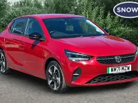 Usado Vauxhall Corsa-e 100 kW (136 HP) 2022 Vermelho Citadino