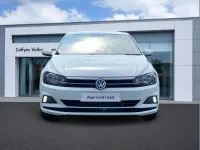 Used VW Polo SE 95 HP (69 kW) 2019 White Hatchback