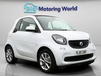 Used Smart ForTwo Coupé Passion 71 HP (52 kW) 2019 White Coupe