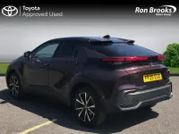 Used Toyota C-HR Design 2025 Mauve/purple SUV