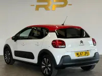 Used Citroën C3 Flair 2017 White Hatchback