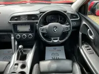 Used Renault Kadjar GT-Line 116 HP (85 kW) 2019 Red SUV