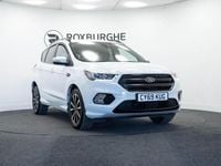 Used Ford Kuga ST-Line 176 HP (129 kW) 2019 White SUV