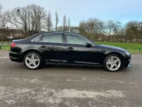 Used Audi A4 S-Line 190 HP (139 kW) 2016 Black Sedan