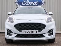 used Ford Puma a 1.0T EcoBoost MHEV ST-Line X Euro 6 (s/s) 5dr Privacy Glass Sat Nav SUV