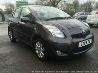 Begagnad Toyota Yaris 2011 Halvkombi