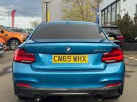 Used BMW M240 M Sport 340 HP (250 kW) 2019 Blue Coupe