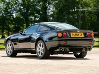 Used Aston Martin V8 550 HP (404 kW) 1998 Pentland green Coupe