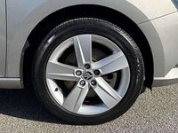 Used Skoda Fabia SE L 108 HP (79 kW) 2018 Cappuccino beige metallic Estate