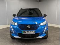Used Peugeot e-2008 GT-line 100 kW (136 HP) 2021 Blue SUV